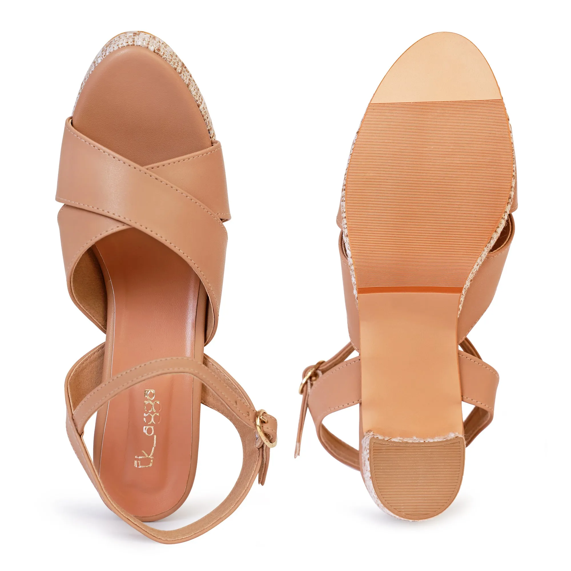 Chunky Block Heels