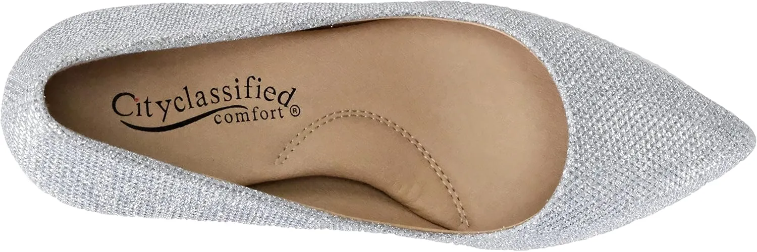 City Classified Comfort Women's Medium Heel Shoes