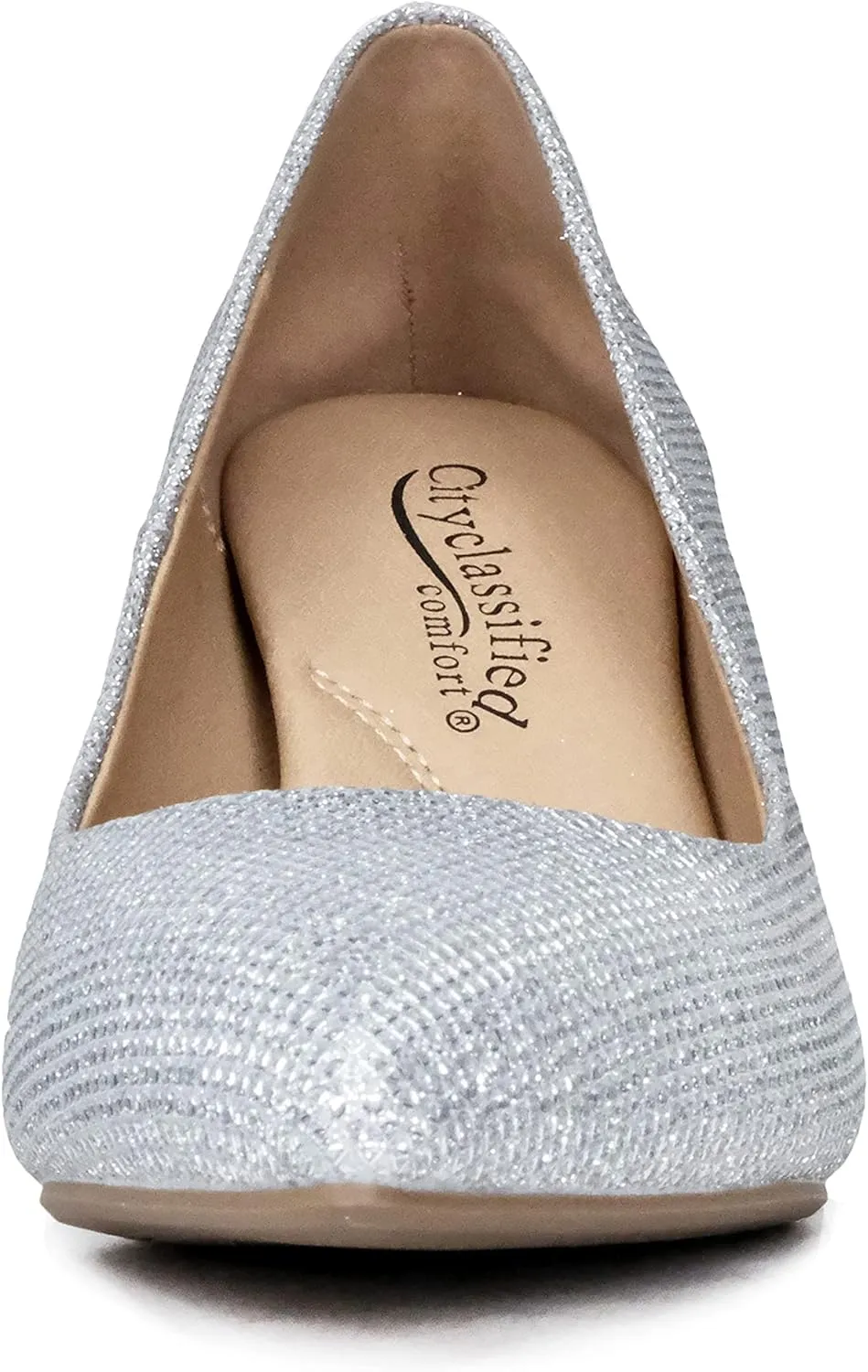 City Classified Comfort Women's Medium Heel Shoes