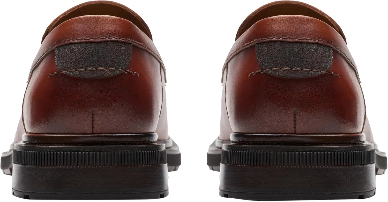 Clarks Men's Burchill Penny Loafer Flat