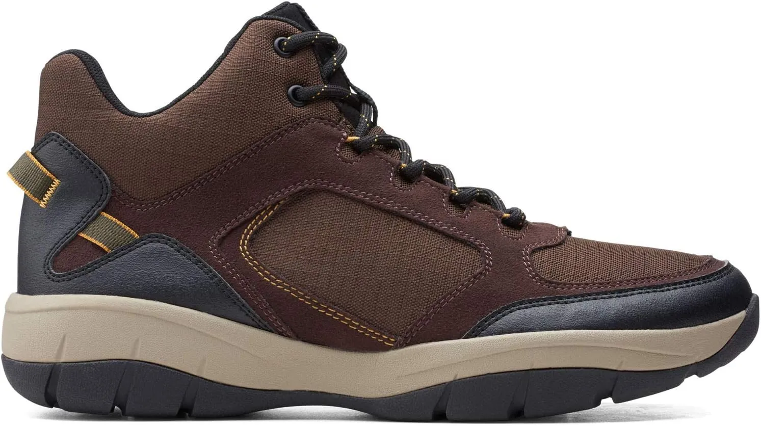 Clarks Mens Ervin Mid