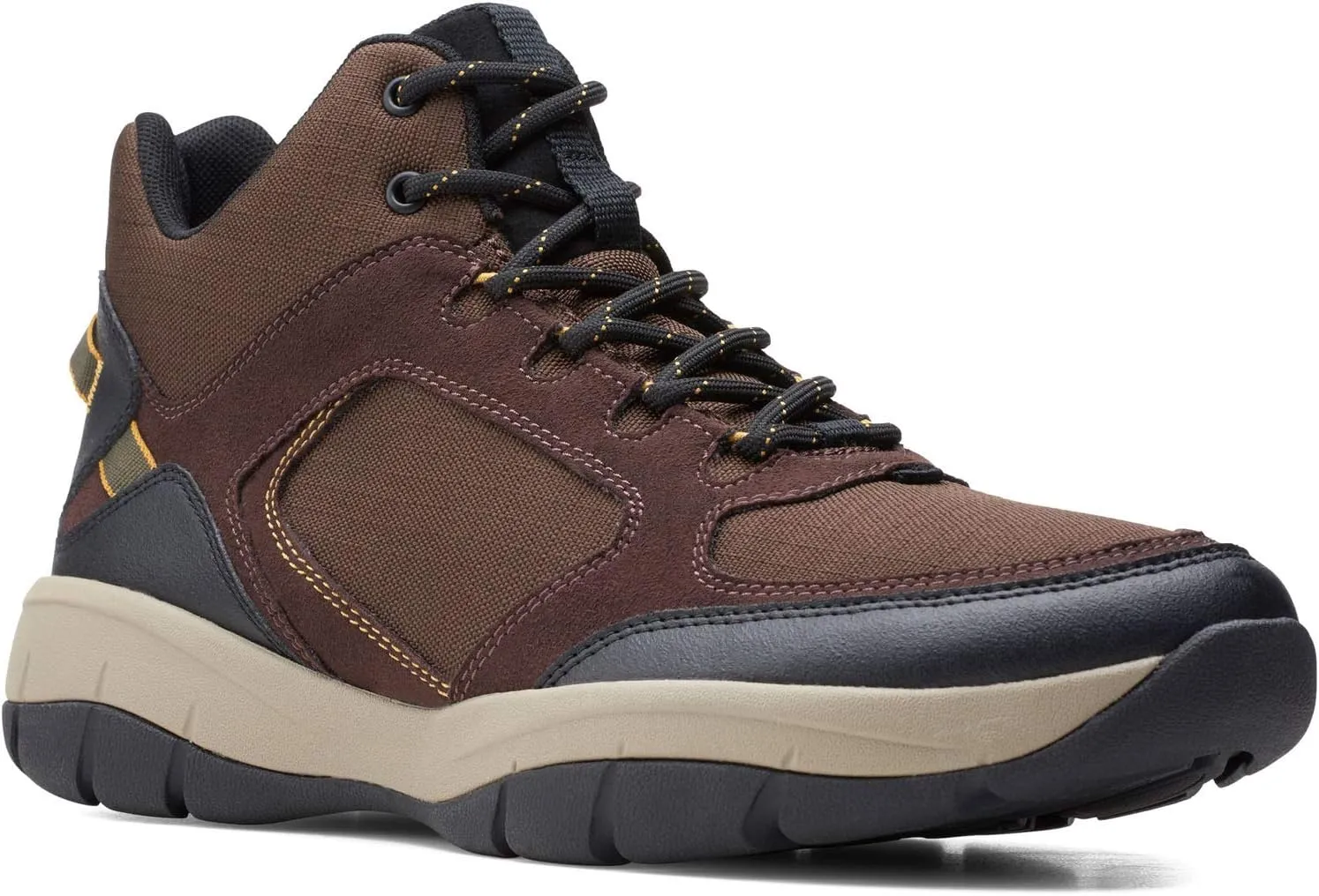 Clarks Mens Ervin Mid