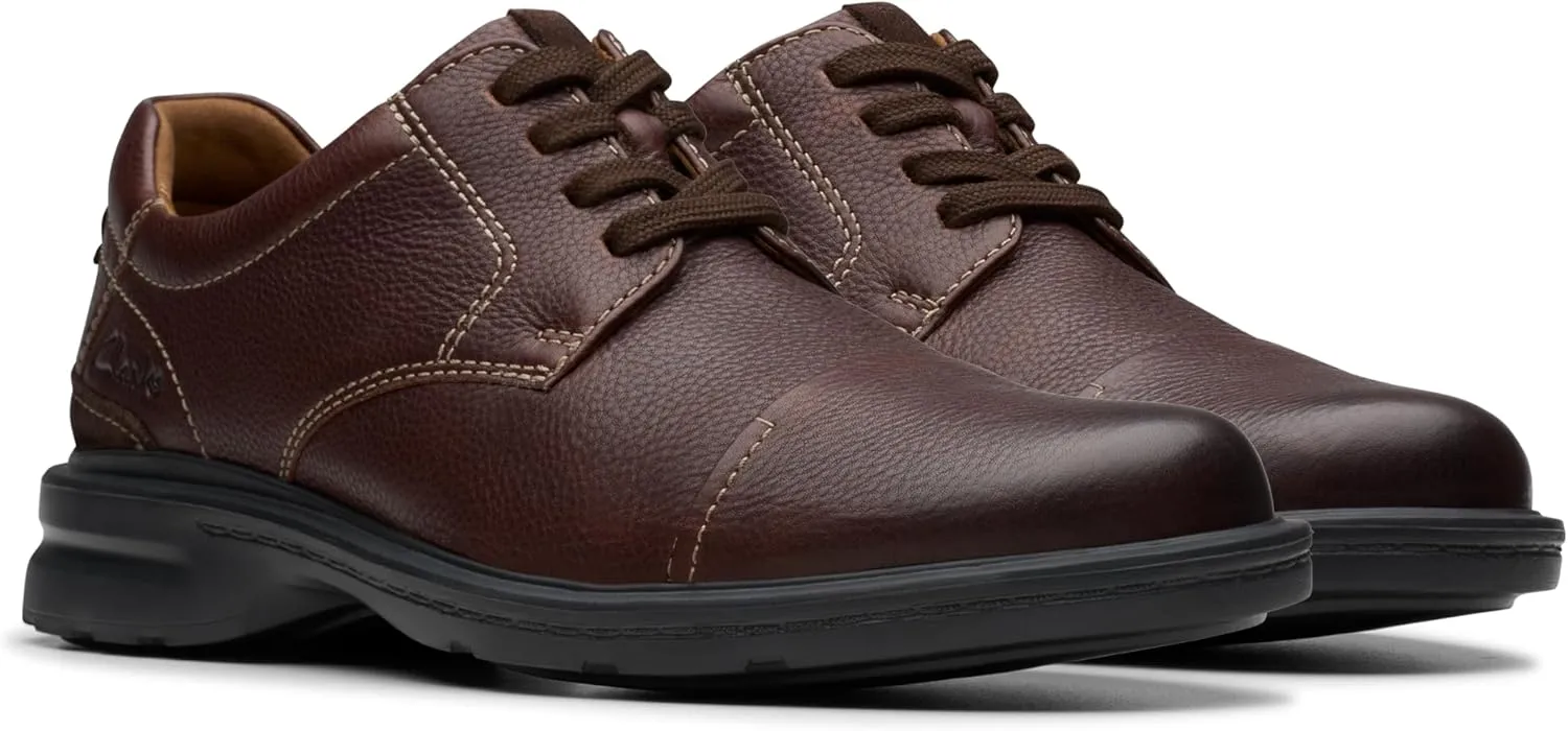 Clarks Men's Gessler Cap Oxford