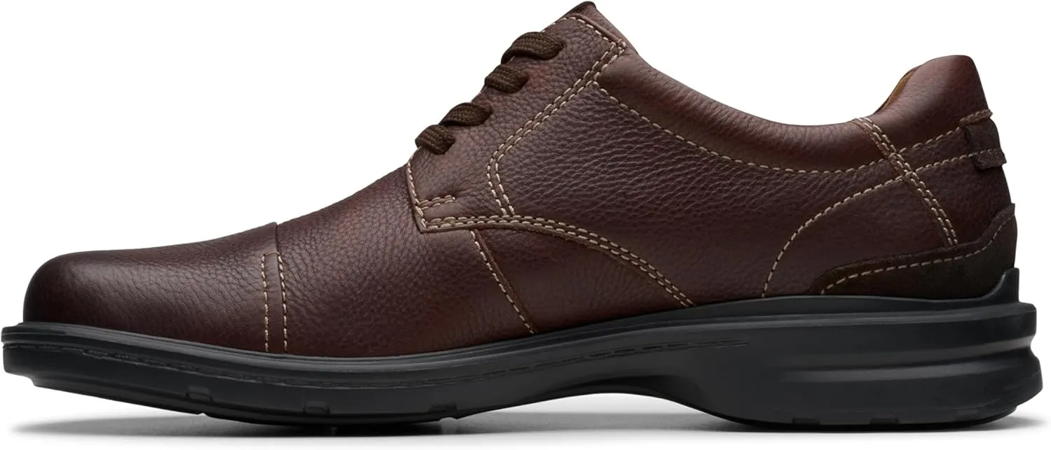 Clarks Men's Gessler Cap Oxford
