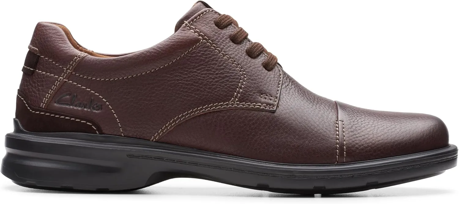 Clarks Men's Gessler Cap Oxford