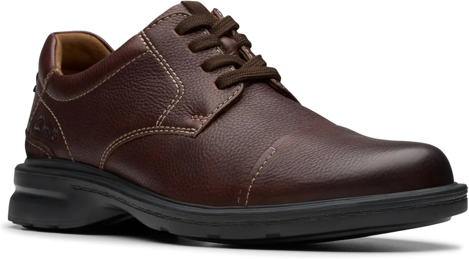 Clarks Men's Gessler Cap Oxford