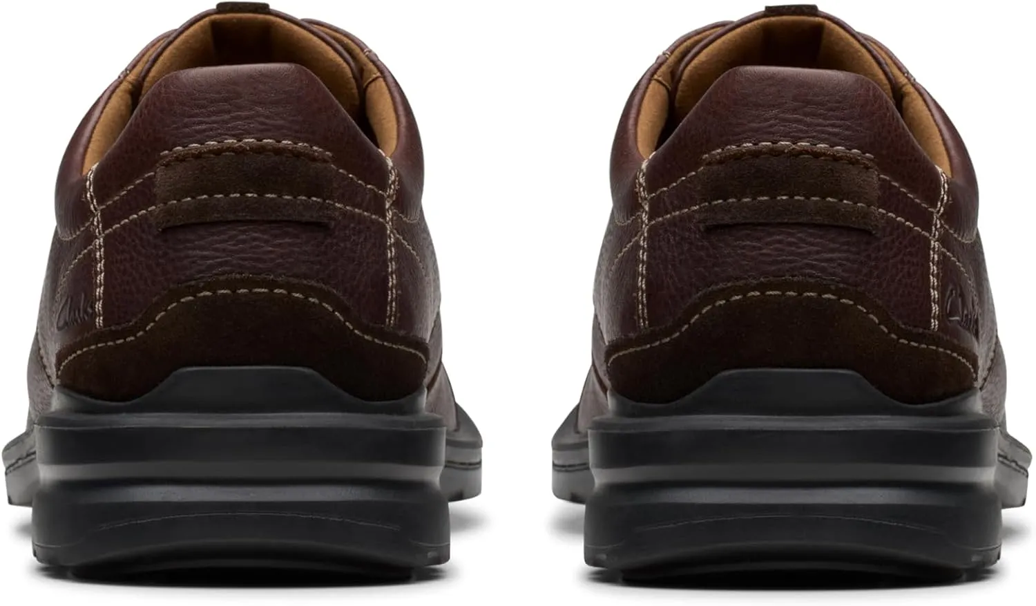 Clarks Men's Gessler Cap Oxford