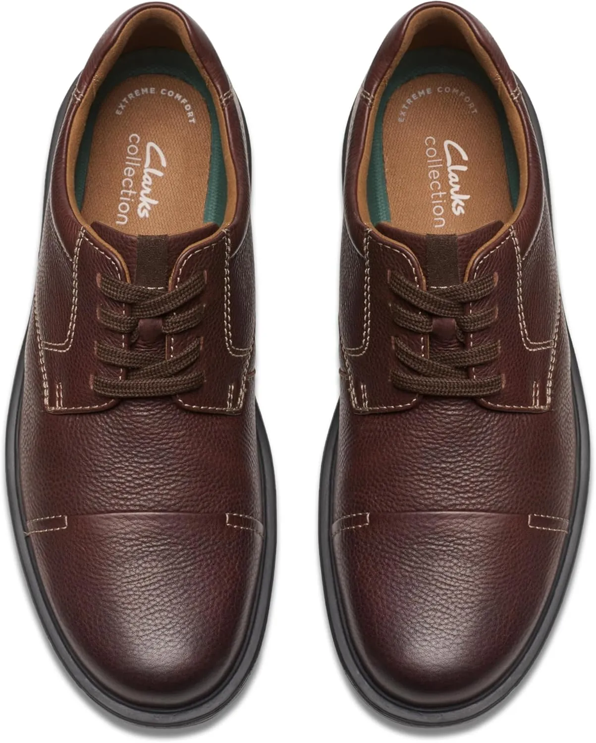 Clarks Men's Gessler Cap Oxford