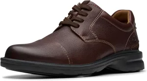 Clarks Men's Gessler Cap Oxford