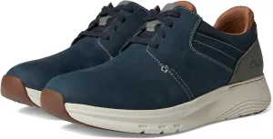 Clarks Men's Motion Trek PT Sneaker, Navy Combi, 8 Wide