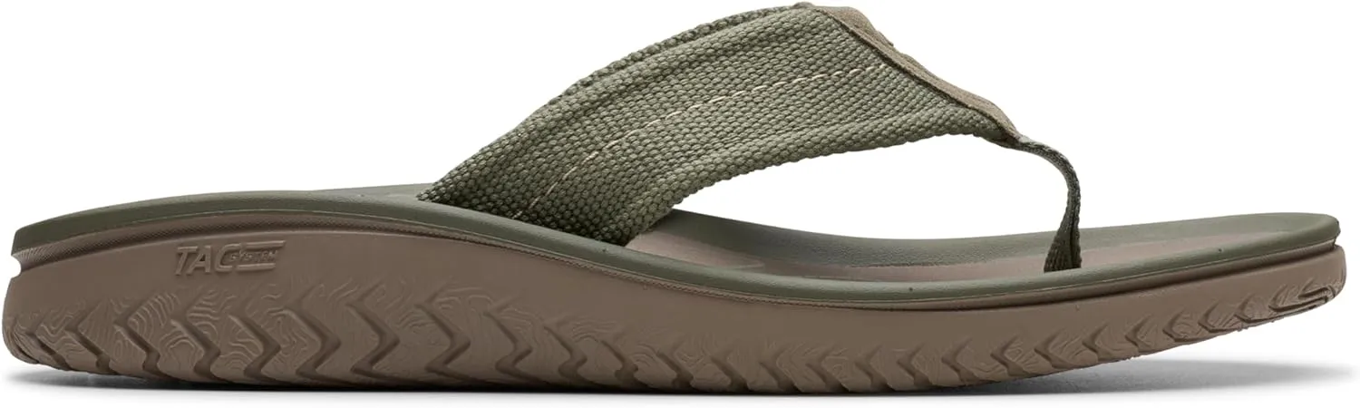 Clarks Men's Wesley Belt Flip Flop