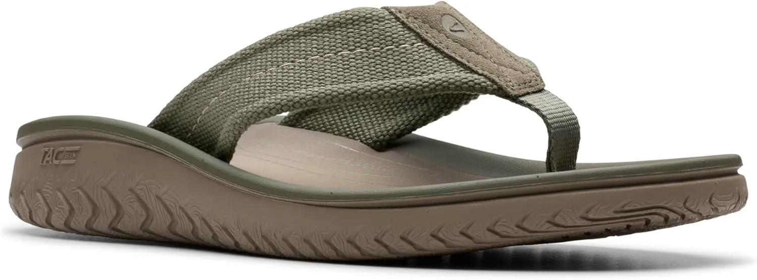Clarks Men's Wesley Belt Flip Flop