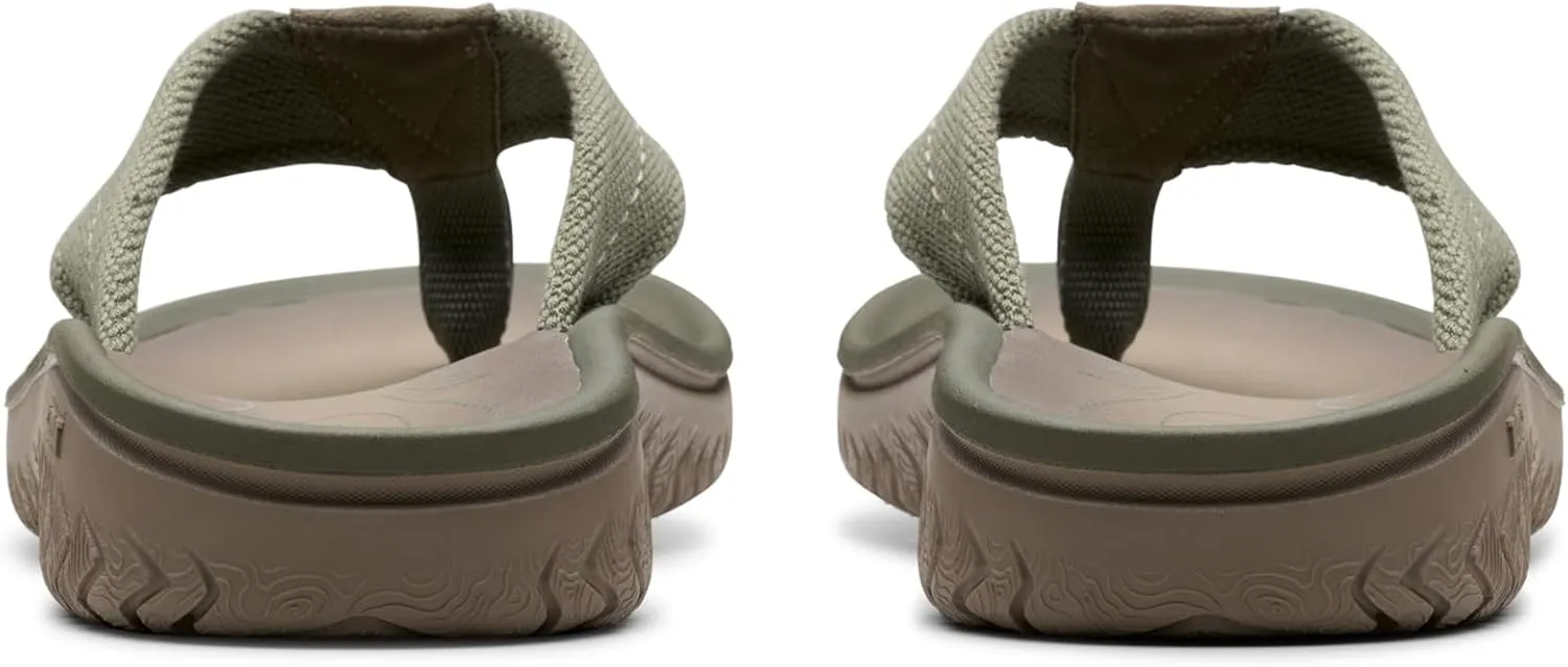 Clarks Men's Wesley Belt Flip Flop