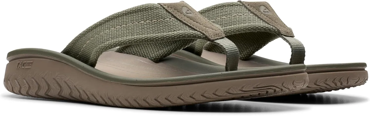 Clarks Men's Wesley Belt Flip Flop