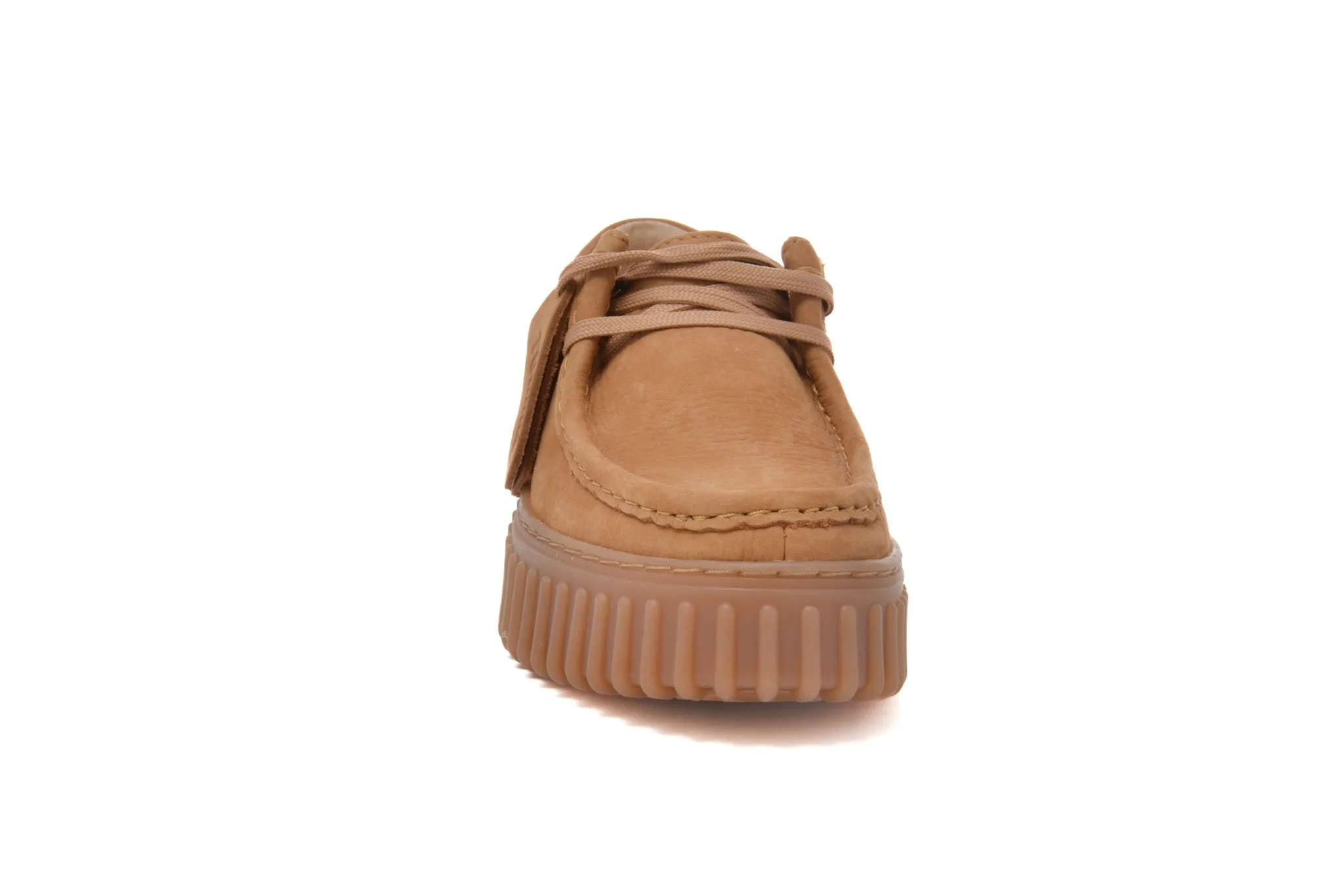 Clarks Torhill Bee D Light Tan