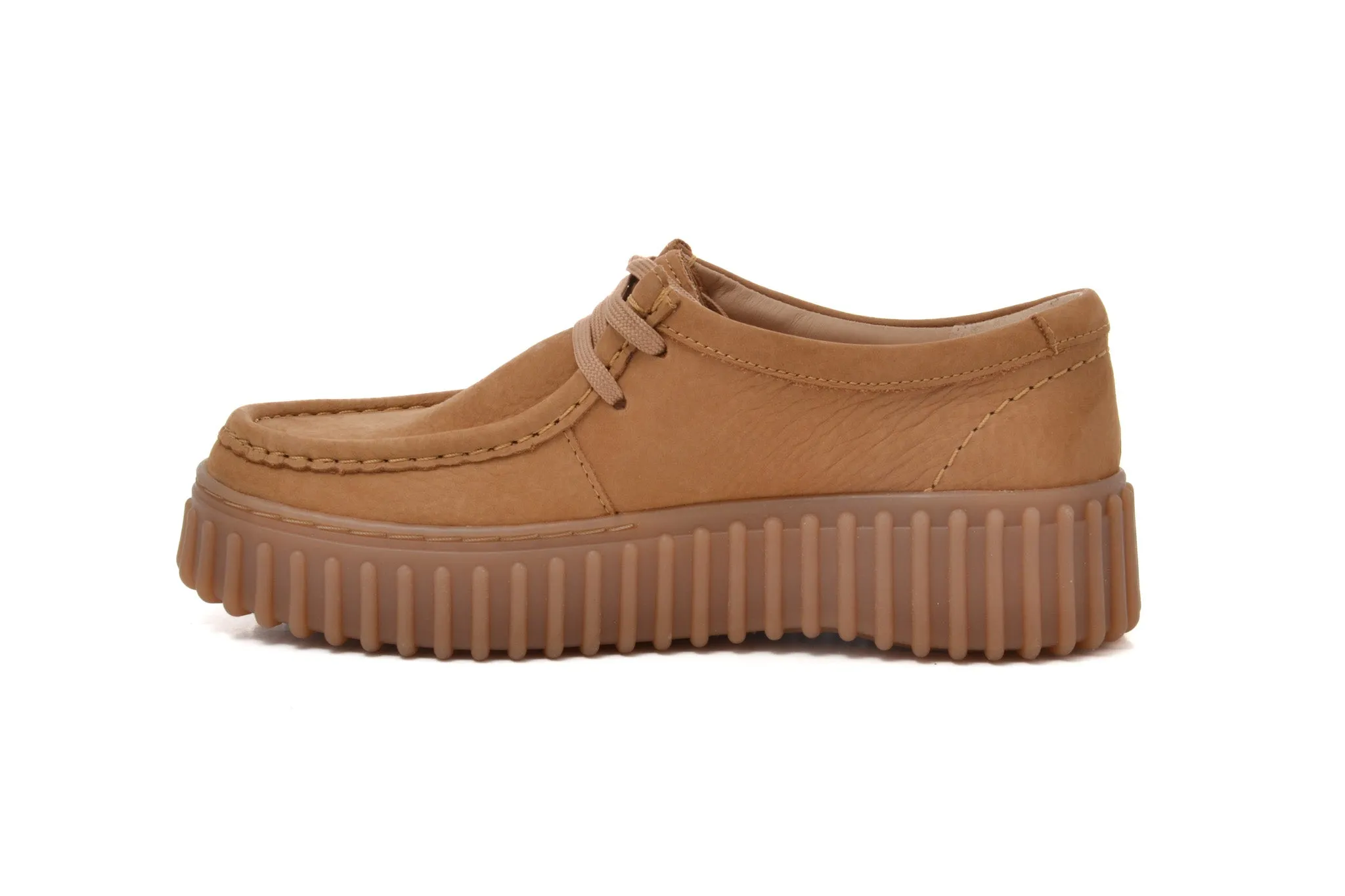 Clarks Torhill Bee D Light Tan