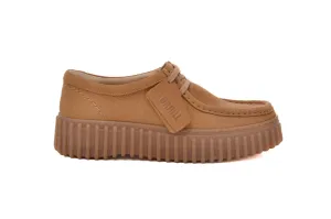 Clarks Torhill Bee D Light Tan