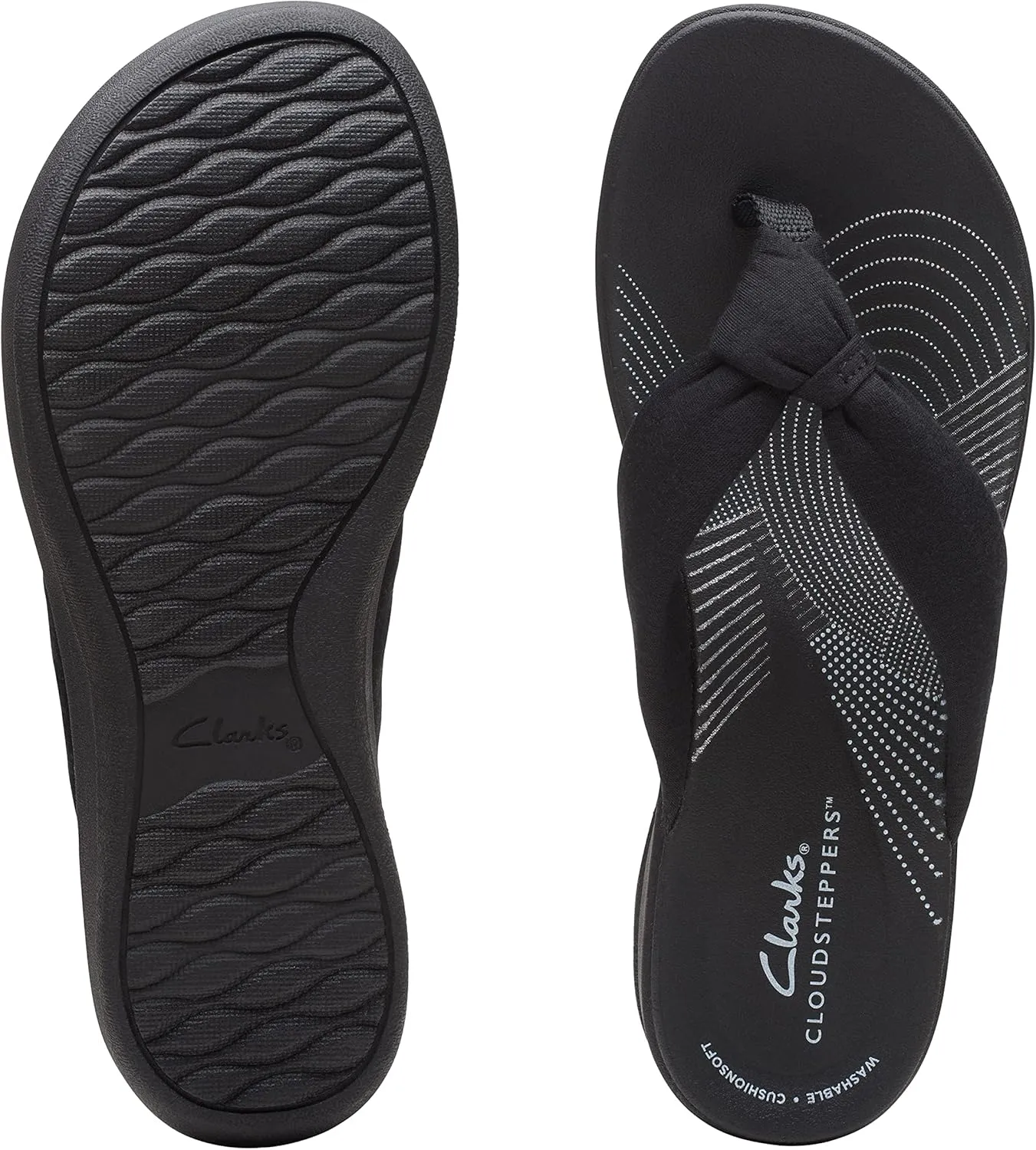 Clarks Women's Arla Glison Flip Flop