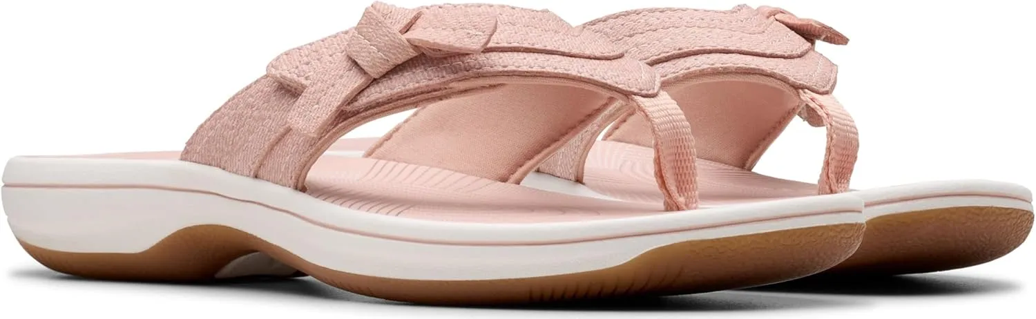 Clarks Women's Breeze Dalia Cloudsteppers Flip Flop
