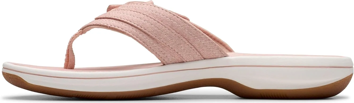 Clarks Women's Breeze Dalia Cloudsteppers Flip Flop