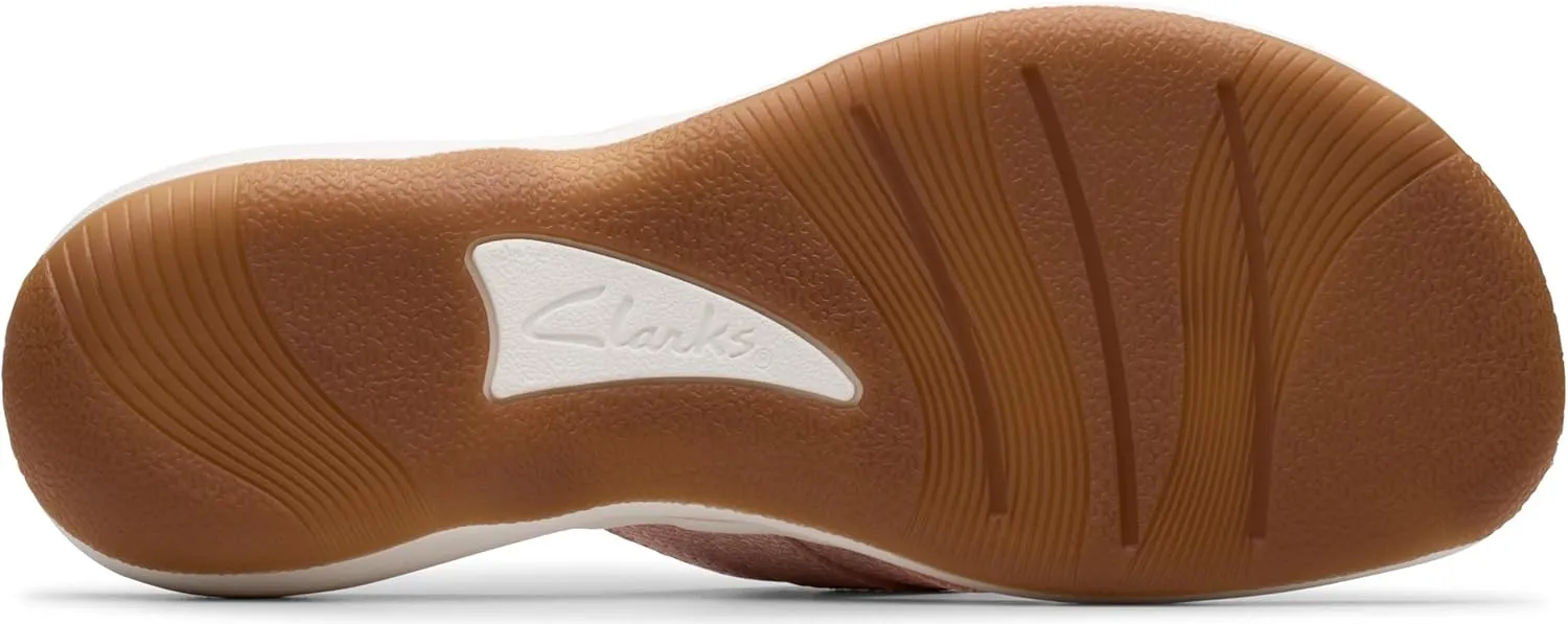 Clarks Women's Breeze Dalia Cloudsteppers Flip Flop
