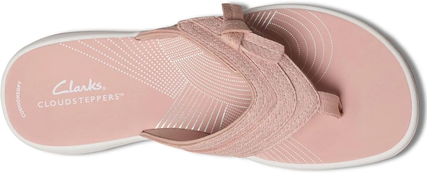 Clarks Women's Breeze Dalia Cloudsteppers Flip Flop