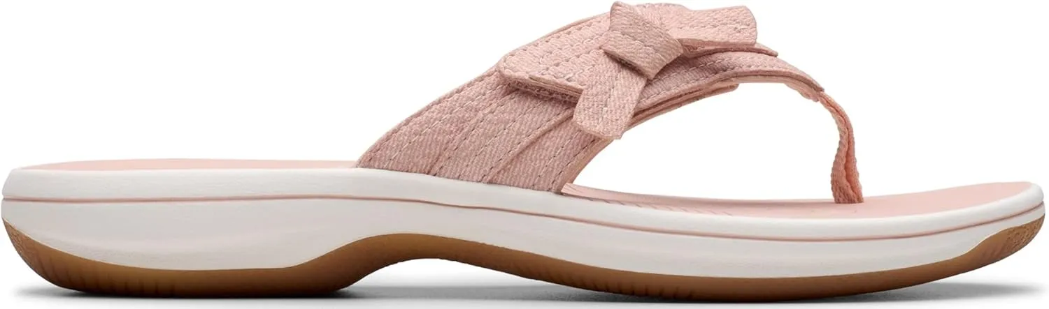 Clarks Women's Breeze Dalia Cloudsteppers Flip Flop