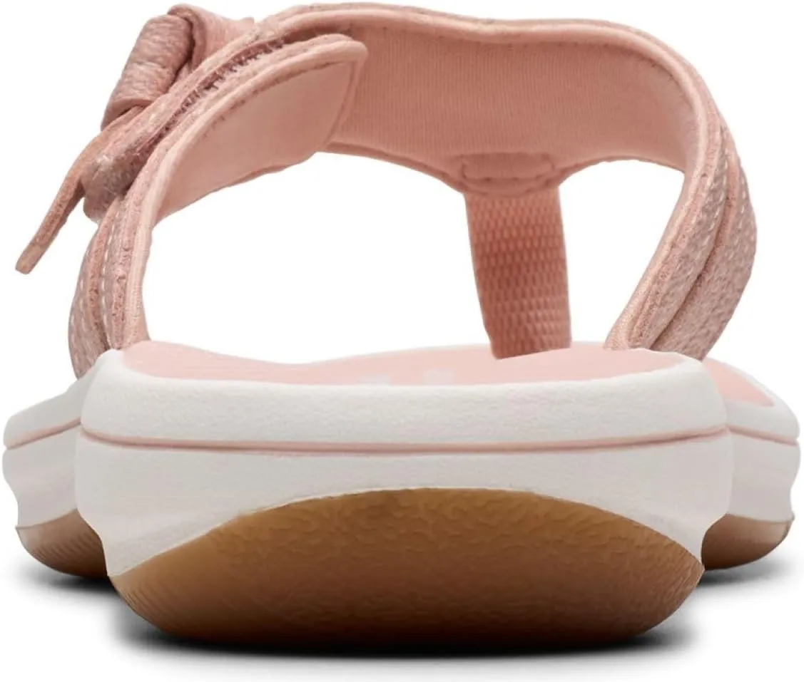 Clarks Women's Breeze Dalia Cloudsteppers Flip Flop