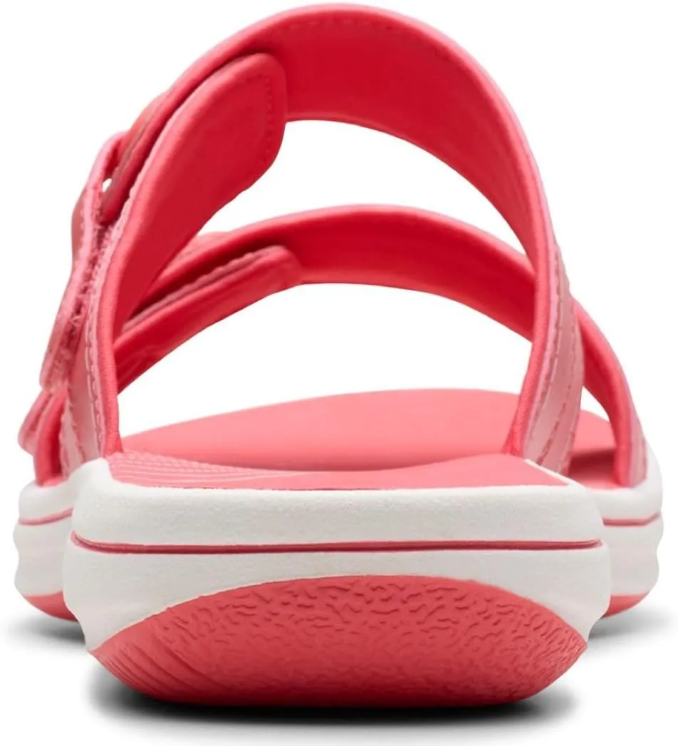 Clarks Women's Breeze Maye Slide Sandal