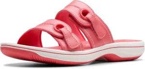 Clarks Women's Breeze Maye Slide Sandal