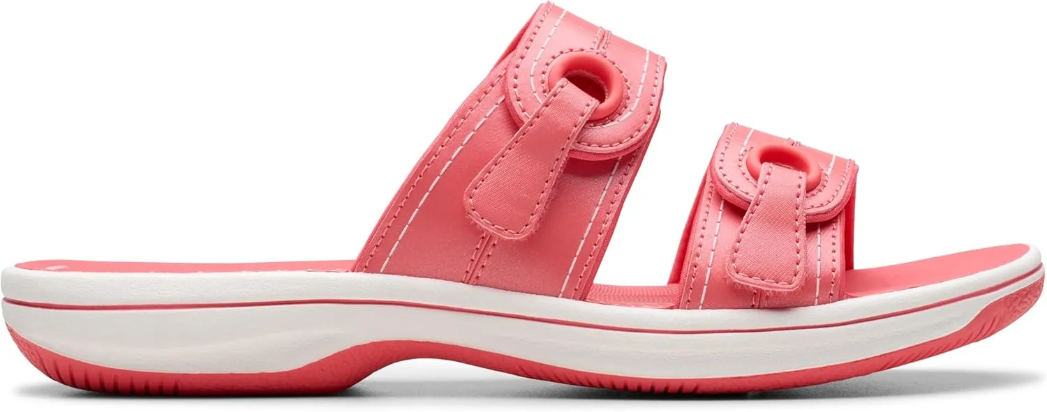 Clarks Women's Breeze Maye Slide Sandal