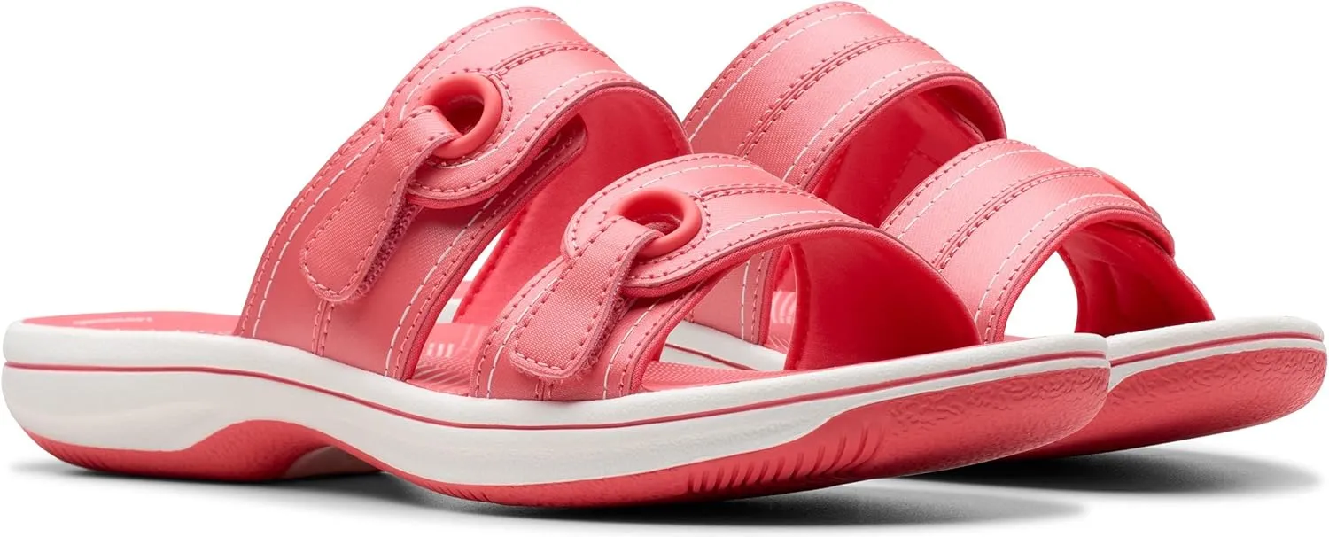 Clarks Women's Breeze Maye Slide Sandal