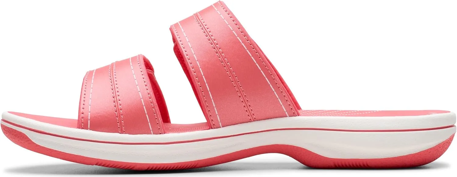Clarks Women's Breeze Maye Slide Sandal