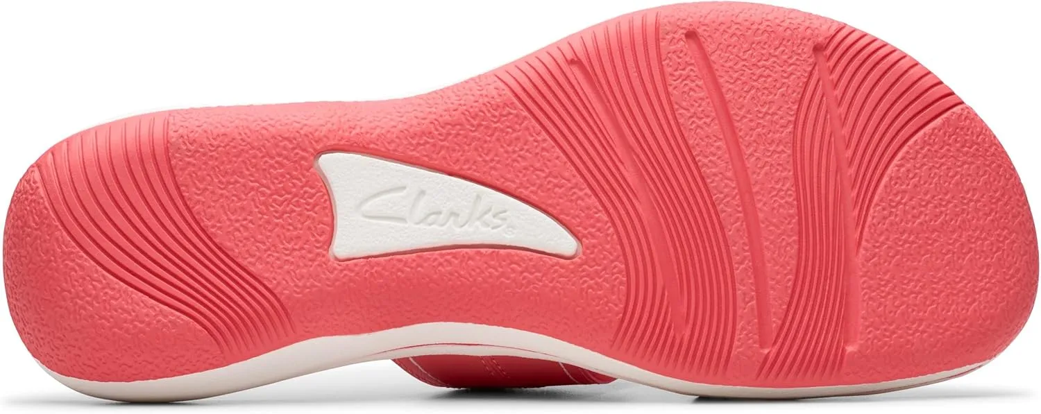 Clarks Women's Breeze Maye Slide Sandal