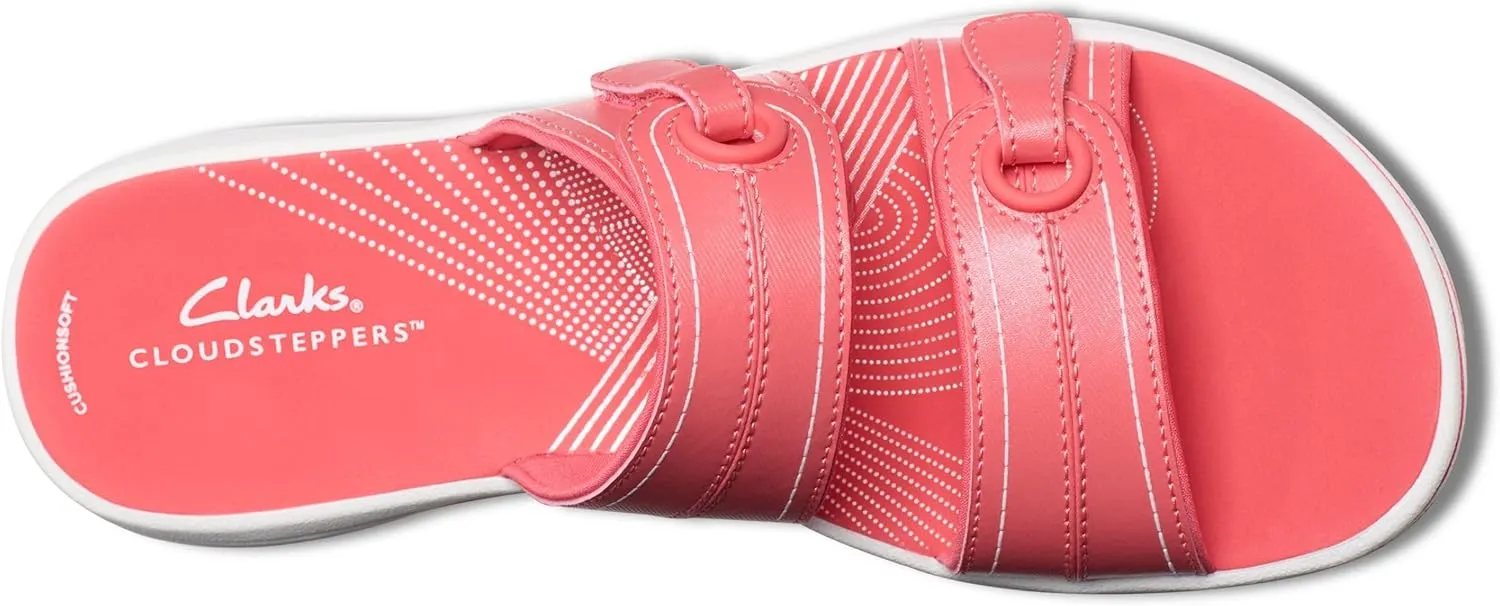 Clarks Women's Breeze Maye Slide Sandal