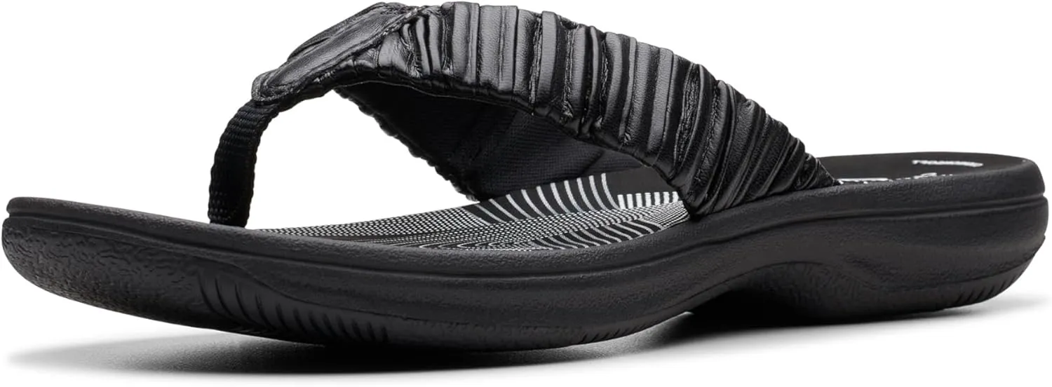 Clarks Women's Breeze Rae Flip Flop