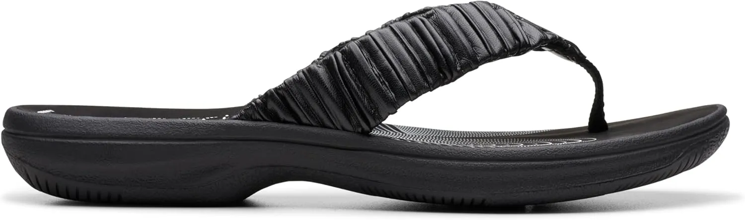 Clarks Women's Breeze Rae Flip Flop