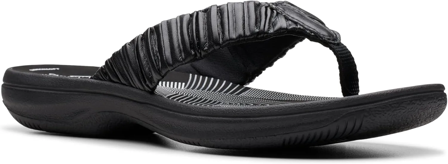 Clarks Women's Breeze Rae Flip Flop