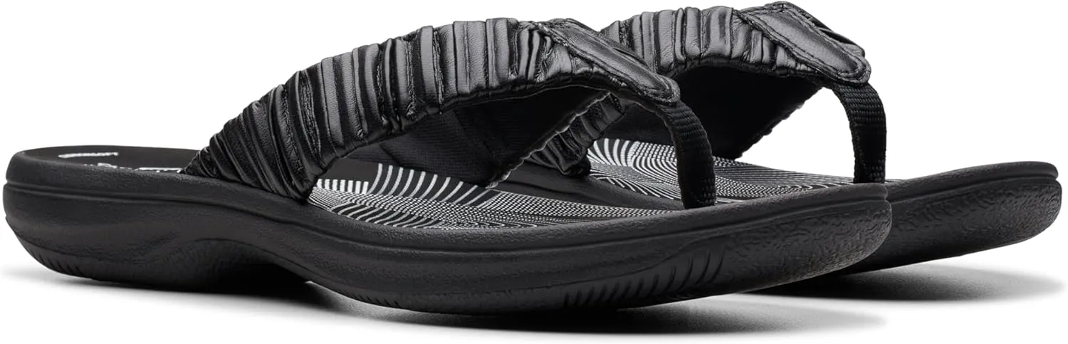 Clarks Women's Breeze Rae Flip Flop