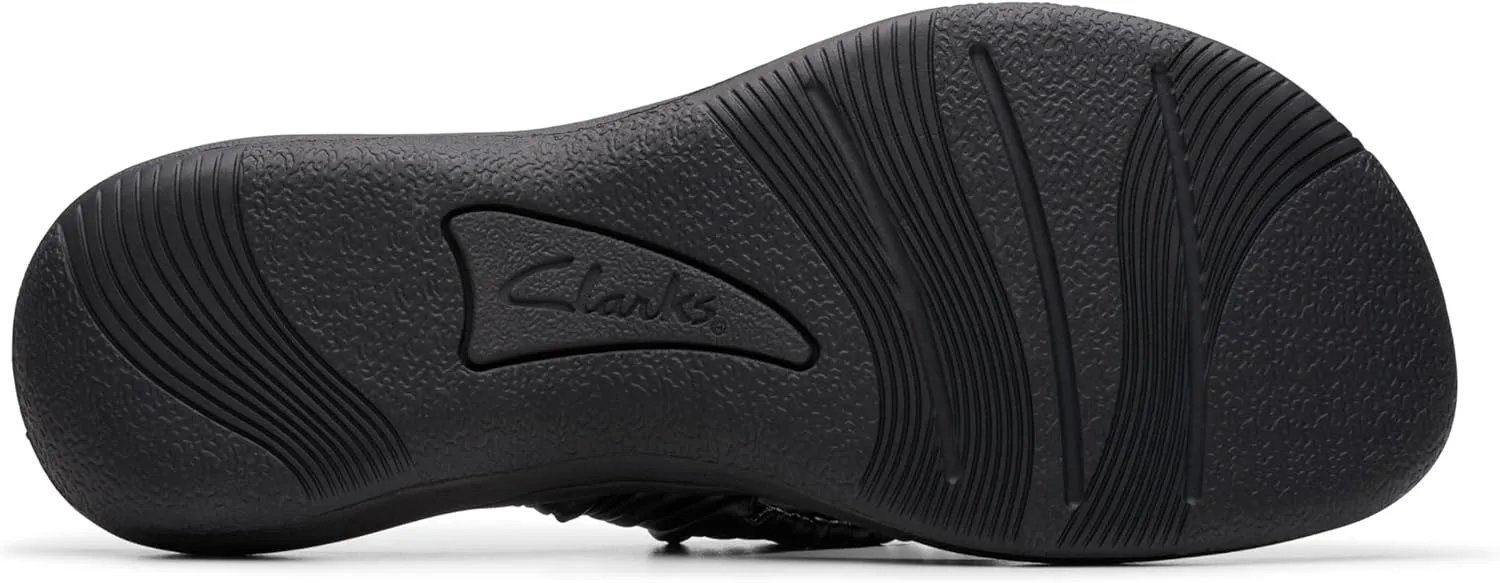 Clarks Women's Breeze Rae Flip Flop