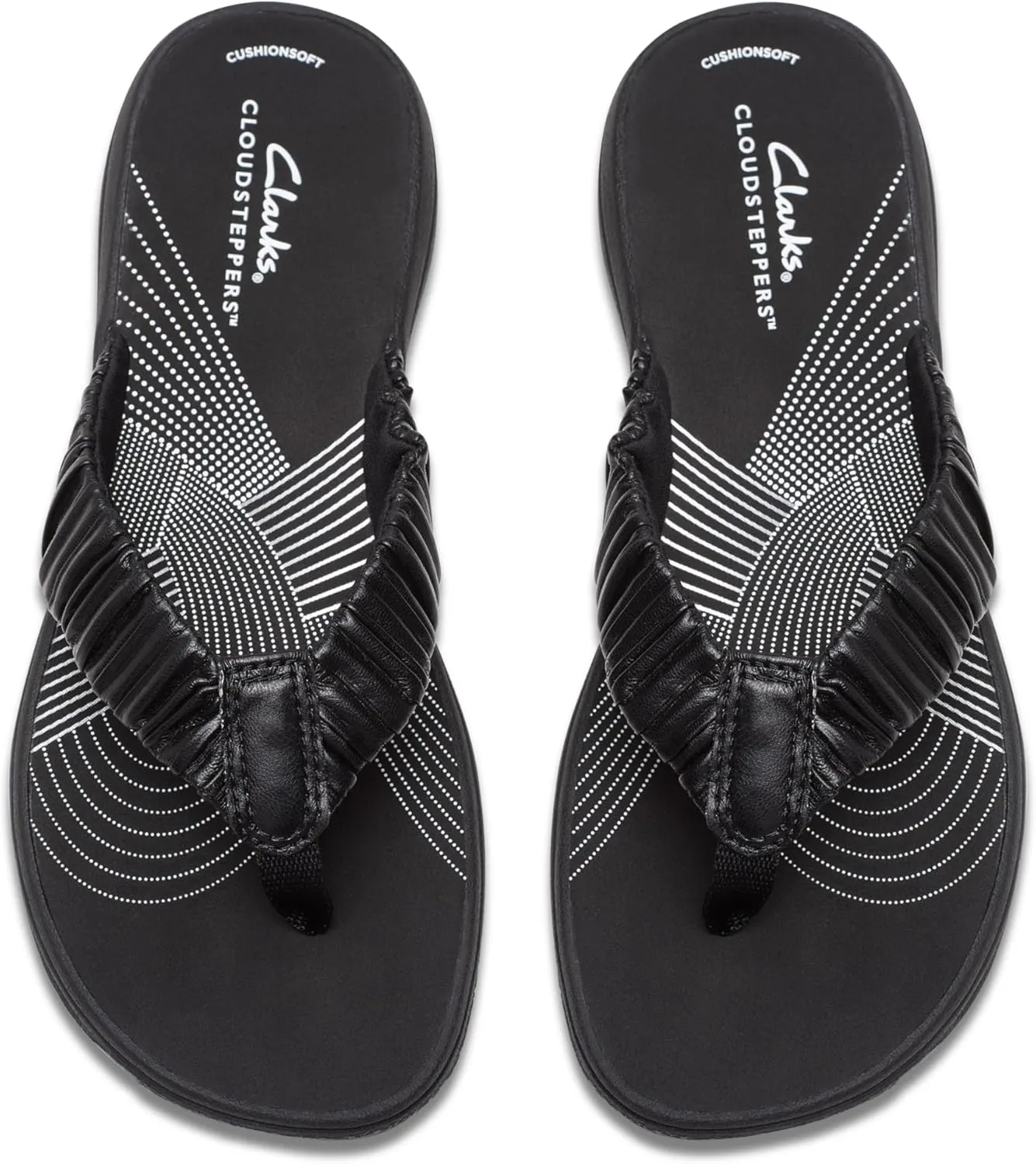 Clarks Women's Breeze Rae Flip Flop