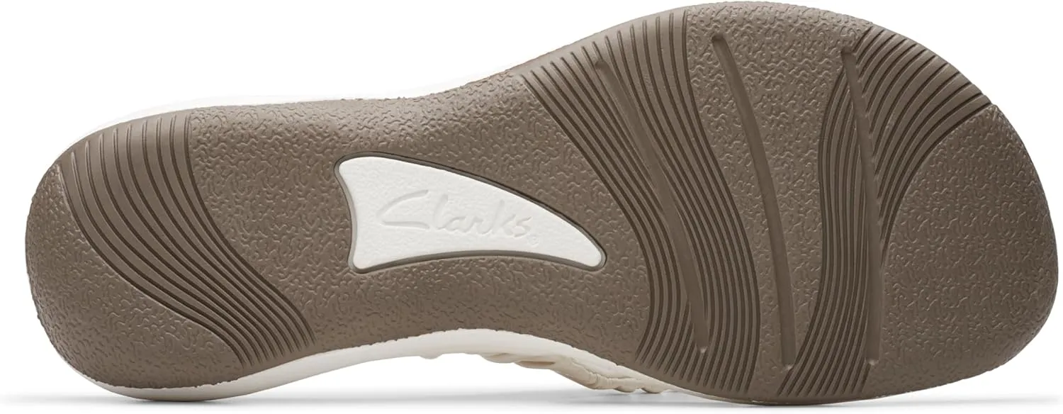 Clarks Women's Breeze Rae Flip Flop