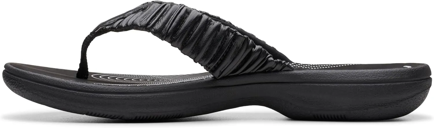 Clarks Women's Breeze Rae Flip Flop