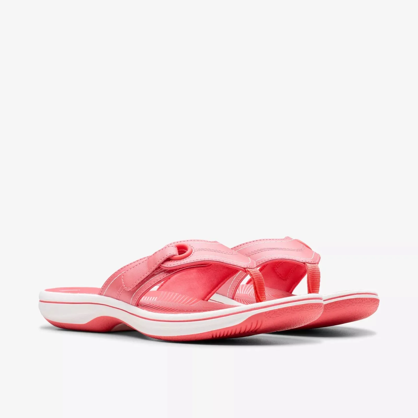 Clarks Women's Breeze Reyna Bright Coral 26181808