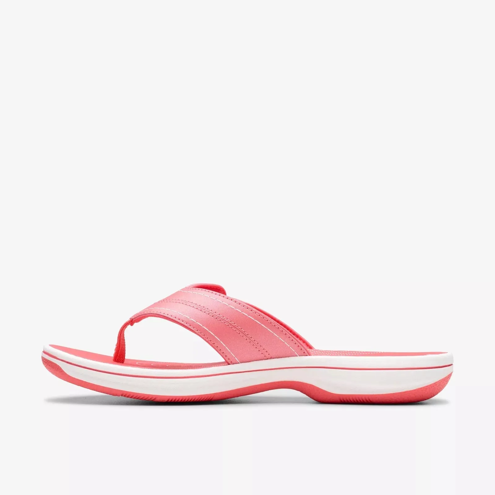 Clarks Women's Breeze Reyna Bright Coral 26181808