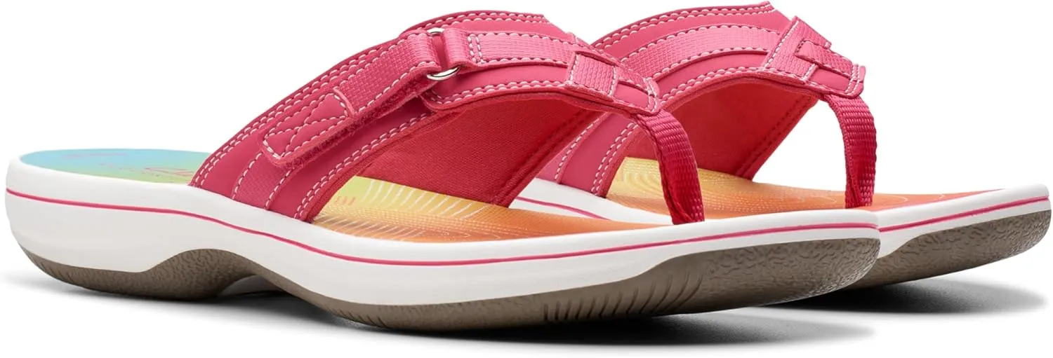 Clarks Women's Breeze Sea Flip Flop