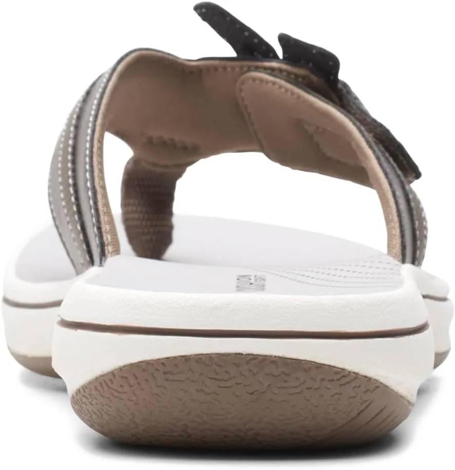 Clarks Women's Brinkley Flora Flip Flop