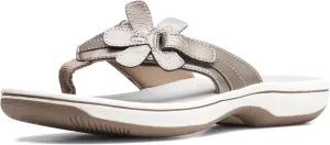 Clarks Women's Brinkley Flora Flip Flop