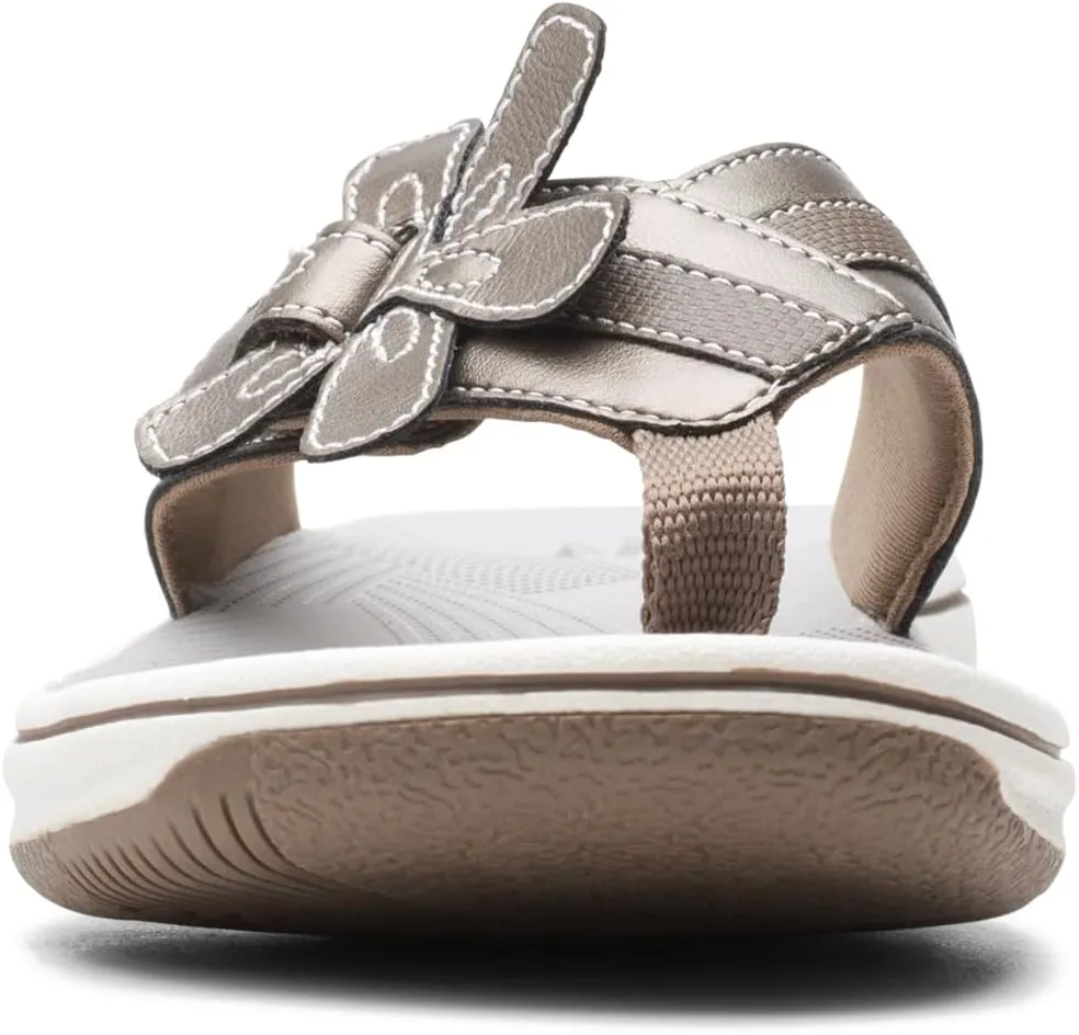 Clarks Women's Brinkley Flora Flip Flop