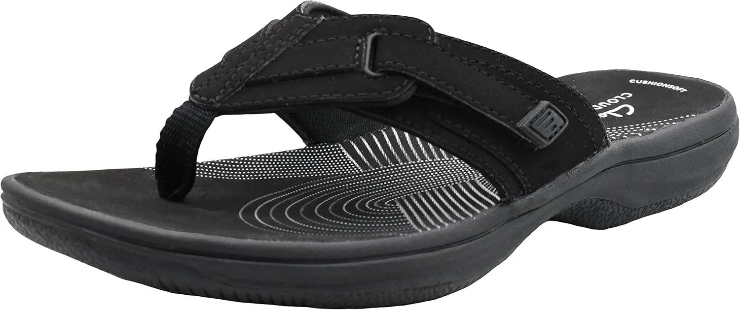 Clarks Women's Brinkley Jazz Flip Flop